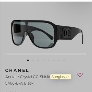 Chanel Shield Sunglasses